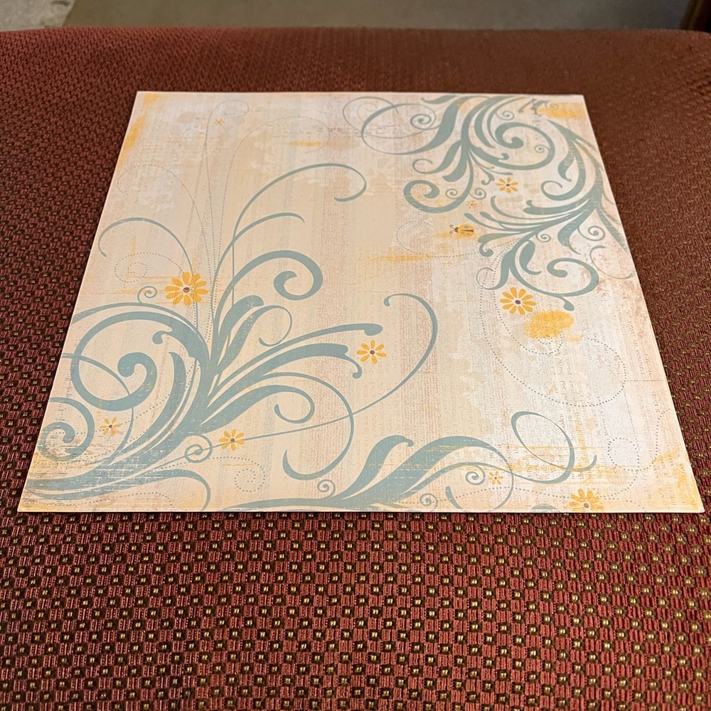 Spring Assorted Scrapbook Paper - Picture 5 of 10